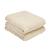 Brentfords Teddy Fleece Throw Blanket Cream Ivory, 125×150 Cm