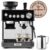 Breville Barista Sense Espresso Machine VCF187, Bean to Cup Coffee Maker with Integrated Coffee Grinder and Milk Frother