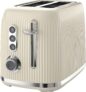 Breville Bold 2 Slice Toaster with High-Lift & Wide Slots Cream & Silver Chrome VTR003