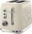 Breville Bold 2 Slice Toaster with High-Lift & Wide Slots Cream & Silver Chrome VTR003