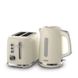 Breville Bold Cream Kettle & Toaster Set, 1.7L, 3kW