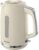 Breville Bold Vanilla Cream Electric Kettle 1.7L 3kW Fast Boil Cream & Silver Chrome VKT223