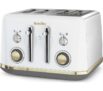 Breville Mostra VTT937 4-Slice Toaster – White With Code – Free C&C