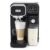 Breville Prima Latte Luxe One Touch Espresso Maker, 19 Bar Italian Pump, Automatic Milk Frother, ESE Coffee Pod Compatible, Black, VCF166