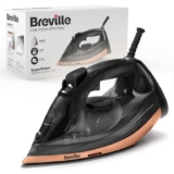 Breville SuperSteam Steam Iron 2600 W – Black & Copper