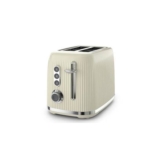 Breville VTR003 Bold 2 Slice Toaster – Cream and Silver