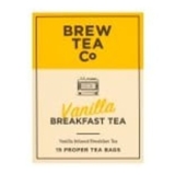 Brew Tea Co Vanilla Breakfast Tea 15s 52.5g