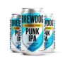 BrewDog Punk Alcohol Free IPA 24 x 330ml Cans Non Alcoholic