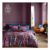Bridgerton Floral Plum Double Bedding Set