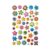 Bright Flower Puffy Stickers