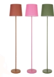 Bright Frankie Floor Lamp (Brown, pink or green) Free C&C
