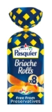 Brioche Pasquier Milk / Choc Chip Brioche Rolls x8 – Nectar Price