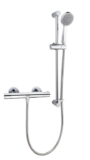 Bristan ZI SHXSMCTFF C Zing Cool Touch Bar Shower with Single Mode Kit & Fast Fit Connections, Silver