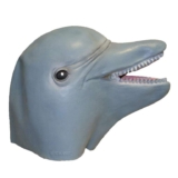 Bristol Novelty Unisex Adult Dolphin Mask