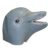 Bristol Novelty Unisex Adult Dolphin Mask