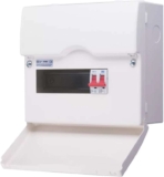 British General CFSW07 9-Module 7-Way Part-Populated Main Switch Consumer Unit (Free C&C)