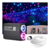 Brivulgent Starlight Headliner Kit for 12V Car Ceiling, 300 LEDs