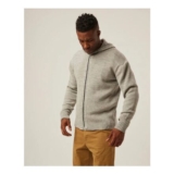 Brompton Knitted Hoodie