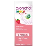 Bronchostop Junior Cough Syrup 200ml – 3 to 11 Years)