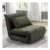 Bronx Moss Green Single Seater Sofabed