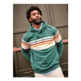 Brooke Jade Green Overhead Cut and Sew Hoodie