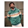 Brooke Jade Green Overhead Cut and Sew Hoodie