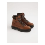 Brown Leather Hiking Boots