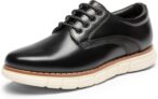Bruno Marc Boys Casual Oxford Dress Shoes with Arch Support Padded Collar & Durable Rubber Outsole for Weddings, School, Parties