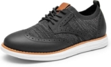 Bruno Marc Mens Mesh Oxfords Lace-up Lightweight Casual Shoes ( 2 colours to choose From) Dispatches from Amazon Sold by dreampairsEU