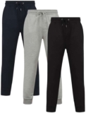 Brushback Fleece Joggers 3 Pack (Sizes S-XXL Available) – With Code