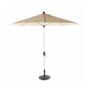 Brushed Aluminium Parasol 2.5m