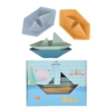 Budhi Budha 4 Floating Food-Grade Silicone Boats for Kids