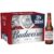 Budweiser Beer, 20 x 300ml Bottles – £11.07 S&S