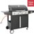 Buffalo 4 Burner Gas Barbecue with Hob with code