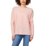 Buffalo Ladies Indi Knit Crew Sweater in Pink (M or XL) or Sorbet Pink XL