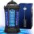 Bug Zapper, GooQand 4000mAh Rechargeable Portable Electric Fly Killer with Telescopic Rod, UV Light & 3 Lighting Modes, Mosquito Killer Bug Trap for Outdoor, Camping, Garden, Patio, Fishing