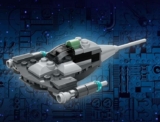 Build a LEGO Star Wars N-1 Starfighter and take it home with you Including Belfast Store, See Post