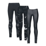 Built for Comfort – Bundle Leggings Black by Black Premium by EMP