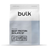 Bulk Beef Protein Isolate 97, Protein Shake, Chocolate, 500g