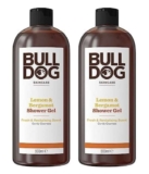 Bulldog Skincare Bulldog – Lemon & Bergamot Shower Gel 500Ml, Pack of 2 S&S £5.40