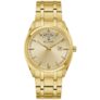 Bulova Classic Surveyor Day & Date Watch 39mm Quartz Gold