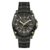 Bulova Icon Mens Black Dial & Black Stainless Steel Bracelet 40mm Watch