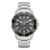 Bulova Marine Star Mens Grey Dial Stainless Steel Bracelet Watch