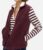 Burgundy Borg Fleece Gilet in Burgundy Red or Black – Free C&C