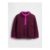 Burgundy Red Sherpa Half-Zip Pullover Sweatshirt (6mths-5yrs)