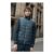 Burton Navy Hybrid Padded Jacket
