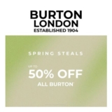 Burton Spring Sale – up to 50% off on All Burton