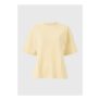 Butter Yellow Seam Detail Top