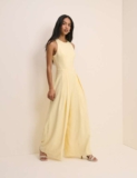 Butter Yellow Wide Leg Reign Jumpsuit – w/Code