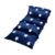 Butterfly Craze Floor Pillow Case Star Navy Queen